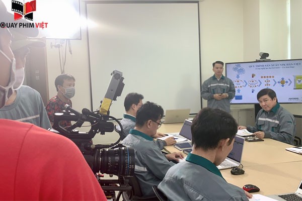 quay phim giới thiệu công ty