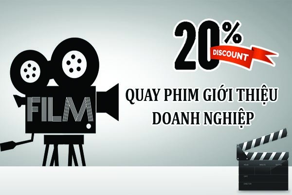 "Discount 20%" Quay Giới Thiệu Doanh Nghiệp | Quay Phim Việt